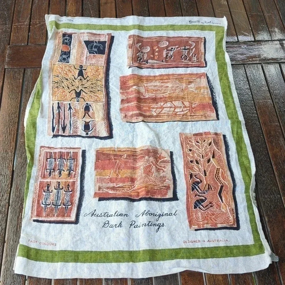 Australian  Tea Towel - Picture 1 of 9